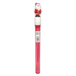 Đũa Thổi Bong Bóng Ông Già Noel (Nhiều Mẫu), Santa Claus Bubble Wand (110ml) - UNCLE BILLS