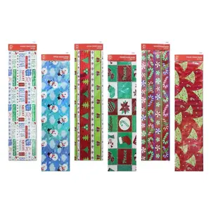 Khăn Giấy Họa Tiết Giáng Sinh (Nhiều Mẫu), Christmas Foiled Tissue Paper, 10 Tờ (50 x 70cm) - UNCLE BILLS
