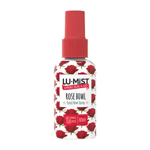 Xịt Thơm Khử Mùi Bồn Cầu Hương Hoa Hồng, Toilet Bowl Spray, Rose Bowl (60ml) - LU-MIST