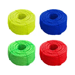 Dây Thừng Nhựa Đa Dụng (Nhiều Màu), Multi-Use Rope Polyethylene (4mm x 25m) - UNCLE BILLS