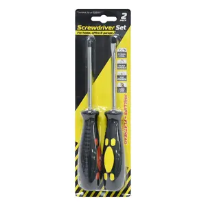 Bộ Vặn Ốc Vít, Screwdriver Set, Phillips & Flathead, 2 Cái - UNCLE BILLS