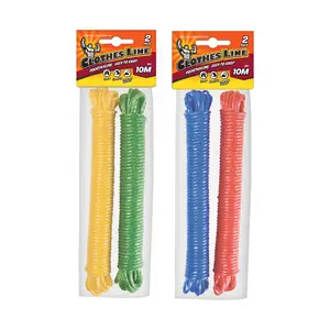 Dây Phơi Quần Áo, Polyethylene Clothes Line, 2 Sợi (10m x 4mm) - UNCLE BILLS