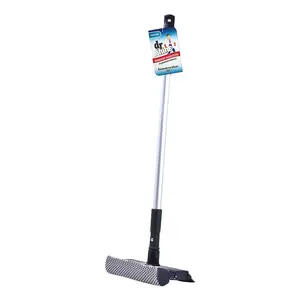 Cây Lau Cửa Sổ Có Thể Kéo Dài, Deluxe Window Squeegee with Extendable Handle (85cm) - DR SHINE