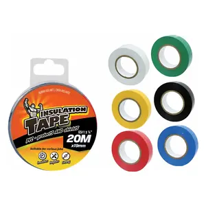 Băng Keo Cách Nhiệt & Điện (Nhiều Mẫu), Insulating Tape (20m x 19mm) - UNCLE BILLS