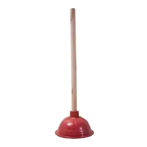 Cây Pittong Thông Tắc Bồn Cầu Cao Su, Rubber Toilet Plunger (42cm) - UNCLE BILLS