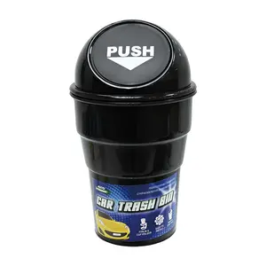 Thùng Rác Mini Tiện Lợi Cho Xe Ô Tô, Auto Accessories, Portable Car Trash Bin - UNCLE BILLS