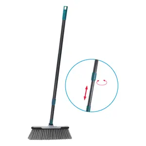 Chổi Quét Nhà Gấp Gọn, Extendable Indoor Broom (65 - 120cm) - UNCLE BILLS