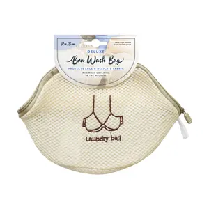 Túi Lưới Giặt Quần Áo Lót, Deluxe Bra Wash Bag (16 x 18cm) - UNCLE BILLS