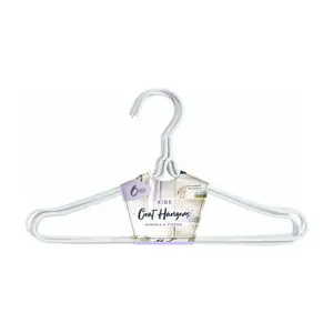 Móc Treo Quần Áo Trẻ Em (Nhiều Mẫu), Kids, Coat Hanger, 6 Cái - UNCLE BILLS