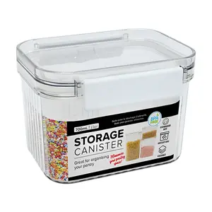 Hộp Đựng Thực Phẩm, Food Storage Cannister with Clip Lid, BPA Free (700ml) - UNCLE BILLS