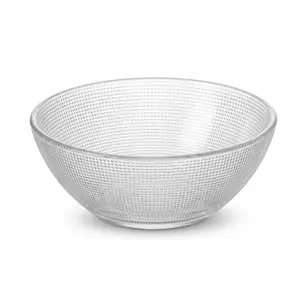 Chén Thủy Tinh Hoa Văn, Pattern Glass Bowl, 340ml (12.5cm) - UNCLE BILLS