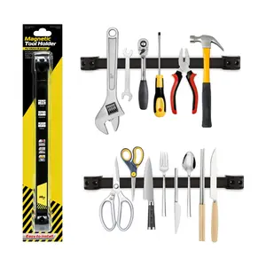 Giá Treo Dụng Cụ Bằng Nam Châm, Magnetic Tool Holder for Kitchen & Garage, Holds 9kg (30cm) - UNCLE BILLS