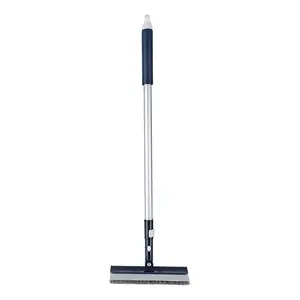 Chổi Cọ Gạch Kèm Cây Lau Kính Có Thể Kéo Dài, Grout Brush/Scrubber with Extendable Squeegee (122cm) - UNCLE BILLS