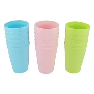 Cốc Nhựa (Nhiều Mẫu), 6 Pack Tumblers, 230ml (5 x 9.5cm) - UNCLE BILLS