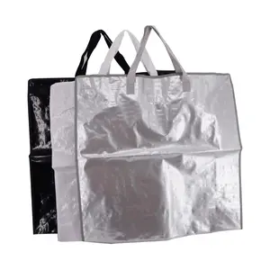 Giỏ Mua Sắm Cỡ Lớn (Nhiều Mẫu), Jumbo Shopper Bag (65 x 66 x 20cm) - UNCLE BILLS