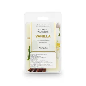 Sáp Thơm Hương Vani, Vanilla Scented Wax Melts, 6 Cái - UNCLE BILLS