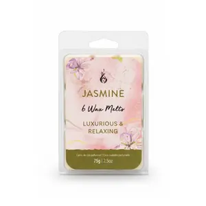 Sáp Thơm Hương Hoa Lài, Jasmine Scented Wax Melts, 6 Cái - UNCLE BILLS