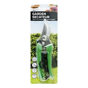 Kéo Cắt Cành Tỉa Cây, Backyard Growing, Garden Secateur (17cm) - UNCLE BILLS