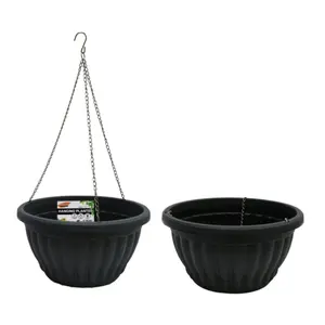 Chậu Cây Treo (Nhiều Mẫu), Backyard Growing, Hanging Planter Pot (30 x 16cm) - UNCLE BILLS