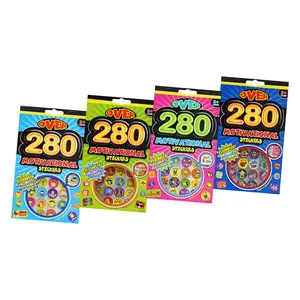 Nhãn Dán Thông Điệp Tạo Động Lực, Over 280 Motivational Stickers - UNCLE BILLS