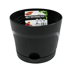Chậu Cây Tự Tưới, Backyard Growing, Self Watering Garden Pot (20 x 16cm) - UNCLE BILLS