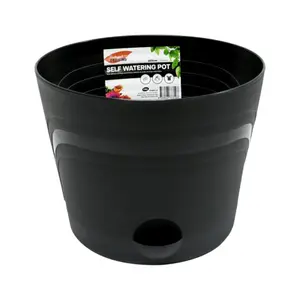 Chậu Cây Tự Tưới, Backyard Growing, Self Watering Garden Pot (25 x 20cm) - UNCLE BILLS