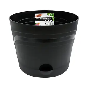 Chậu Cây Tự Tưới, Backyard Growing, Self Watering Garden Pot (30 x 24cm) - UNCLE BILLS