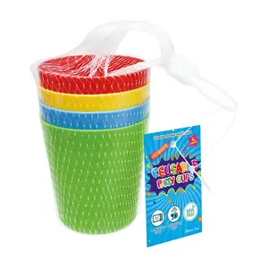 Ly Dùng Tiệc Nhiều Màu, Reusable Party Cups, Assorted Colors, 4 Cái (250ml) - UNCLE BILLS