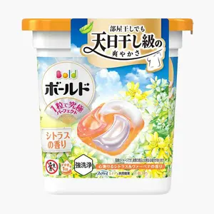 Viên Giặt Xả Hương Cam Chanh, Bold, 4 in 1 Laundry Detergent Pods, Citrus & Verbena Scent, 11 Viên - P & G