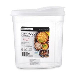 Hộp Nhựa Đựng Thực Phẩm, Dry Food Container, BPA Free, 166 oz (5L) - UNCLE BILLS
