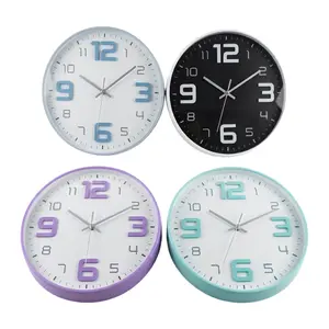 Đồng Hồ Treo Tường Dễ Đọc (Nhiều Mẫu), Wall Clock Easy-to-Read (30cm) - UNCLE BILLS