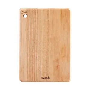 Thớt Chữ Nhật Gỗ Cao Su, ChopChop, Rubberwood Cutting Board (34 x 24 x 1.7cm) - GO DUC THANH