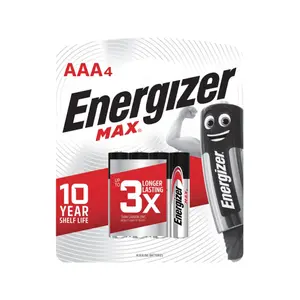 Pin AAA, Max, AAA Battery 1.5V, 4 Cục - ENERGIZER