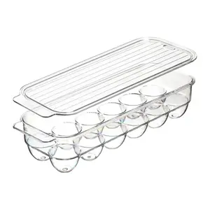 Khay Đựng Trứng, Yoko Egg Tray, 12 Quả (341 x 118 x 76mm) - INOCHI