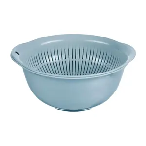 Bộ Thau Rổ Cao Cấp, Yoko Bowl & Colander Set, 23cm (252 x 233 x 112mm) - INOCHI