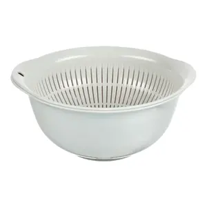 Bộ Thau Rổ Cao Cấp, Yoko Bowl & Colander Set, 30cm (323 x 298 x 144mm) - INOCHI
