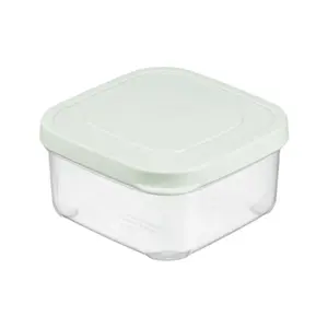 Hộp Thực Phẩm Vuông, Hokkaido Square Food Storage Container, 750ml (128 x 128 x 66mm) - INOCHI