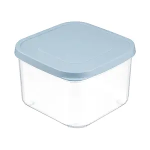 Hộp Thực Phẩm Vuông, Hokkaido Square Food Storage Container, 2000ml (162 x 162 x 105mm) - INOCHI