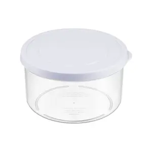 Hộp Thực Phẩm Tròn, Hokkaido Round Food Storage Container, 500ml (125 x 120 x 60mm) - INOCHI