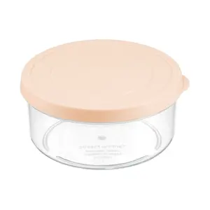 Hộp Thực Phẩm Tròn, Hokkaido Round Food Storage Container, 750ml (144 x 138 x 67mm) - INOCHI