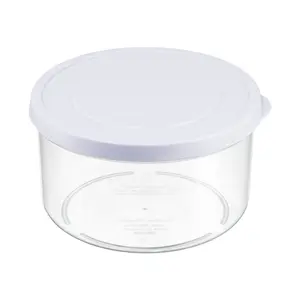 Hộp Thực Phẩm Tròn, Hokkaido Round Food Storage Container, 1000ml (144 x 138 x 88mm) - INOCHI