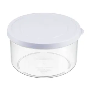 Hộp Thực Phẩm Tròn, Hokkaido Round Food Storage Container, 1500ml (167 x 161 x 94mm) - INOCHI