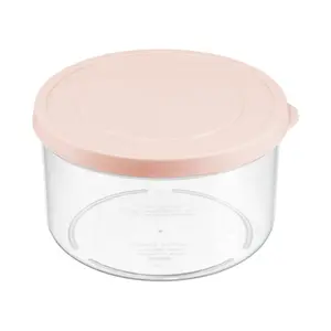 Hộp Thực Phẩm Tròn, Hokkaido Round Food Storage Container, 2500ml (195 x 188 x 113mm) - INOCHI
