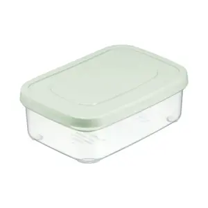 Hộp Thực Phẩm Chữ Nhật, Hokkaido Rectangle Food Storage Container, 750ml (162 x 114 x 57mm) - INOCHI