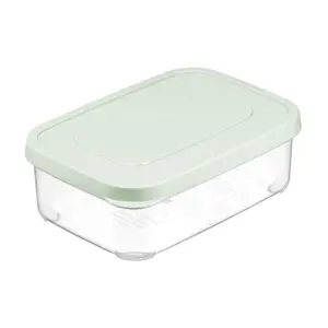 Hộp Thực Phẩm Chữ Nhật, Hokkaido Rectangle Food Storage Container, 1000ml (178 x 124 x 63mm) - INOCHI