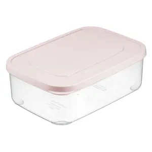 Hộp Thực Phẩm Chữ Nhật, Hokkaido Rectangle Food Storage Container, 2500ml (238 x 165 x 84mm) - INOCHI