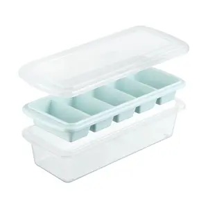 Khay Đá Thanh, Kari Ice Bar Tray, 5 Viên (280 x 113 x 71mm) - INOCHI