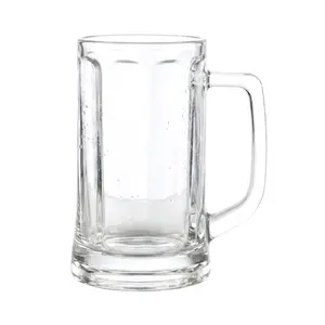 Cốc Uống Bia, Hakone Diamond Beer Glass, 6 Cái, 335ml (73.5 x 107.5 x 137mm) - INOCHI