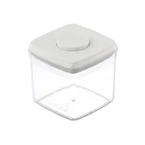 Hộp Đựng Thực Phẩm Khô, Hokkaido Dry Food Container, 500ml (105 x 105 x 99mm) - INOCHI
