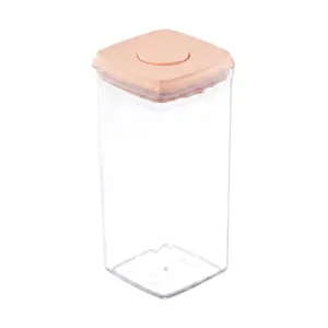 Hộp Đựng Thực Phẩm Khô, Hokkaido Dry Food Container, 1400ml (105 x 105 x 197mm) - INOCHI